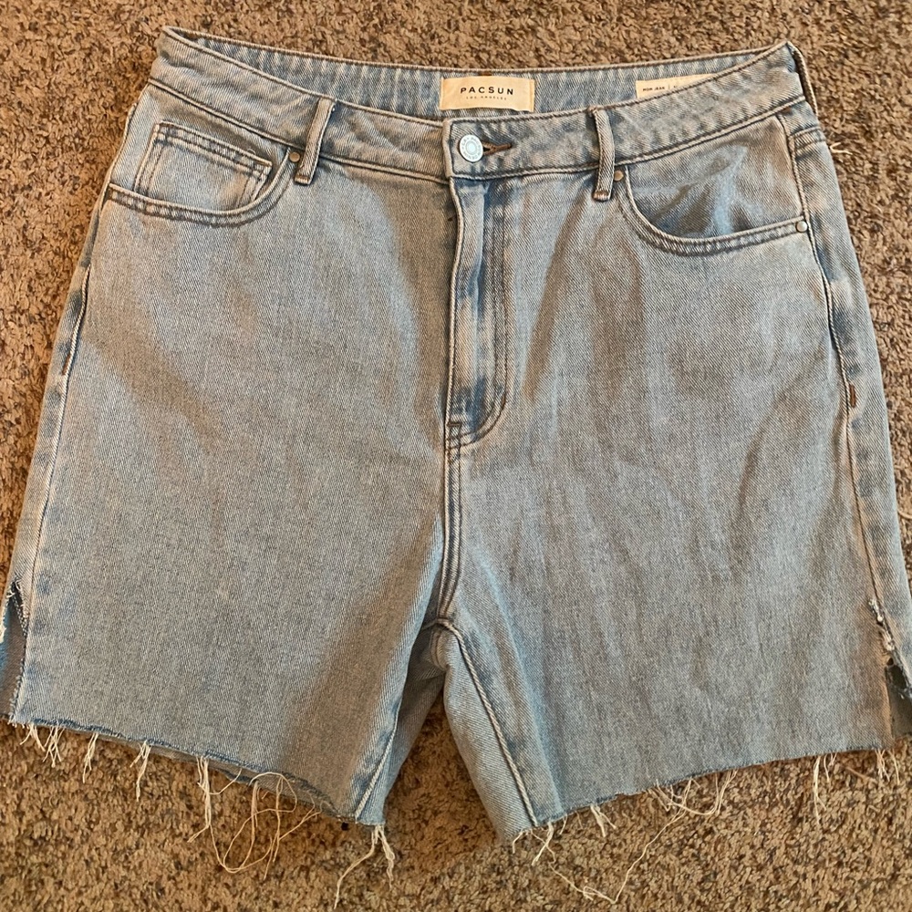 PACSUN MOM JEAN SHORTS